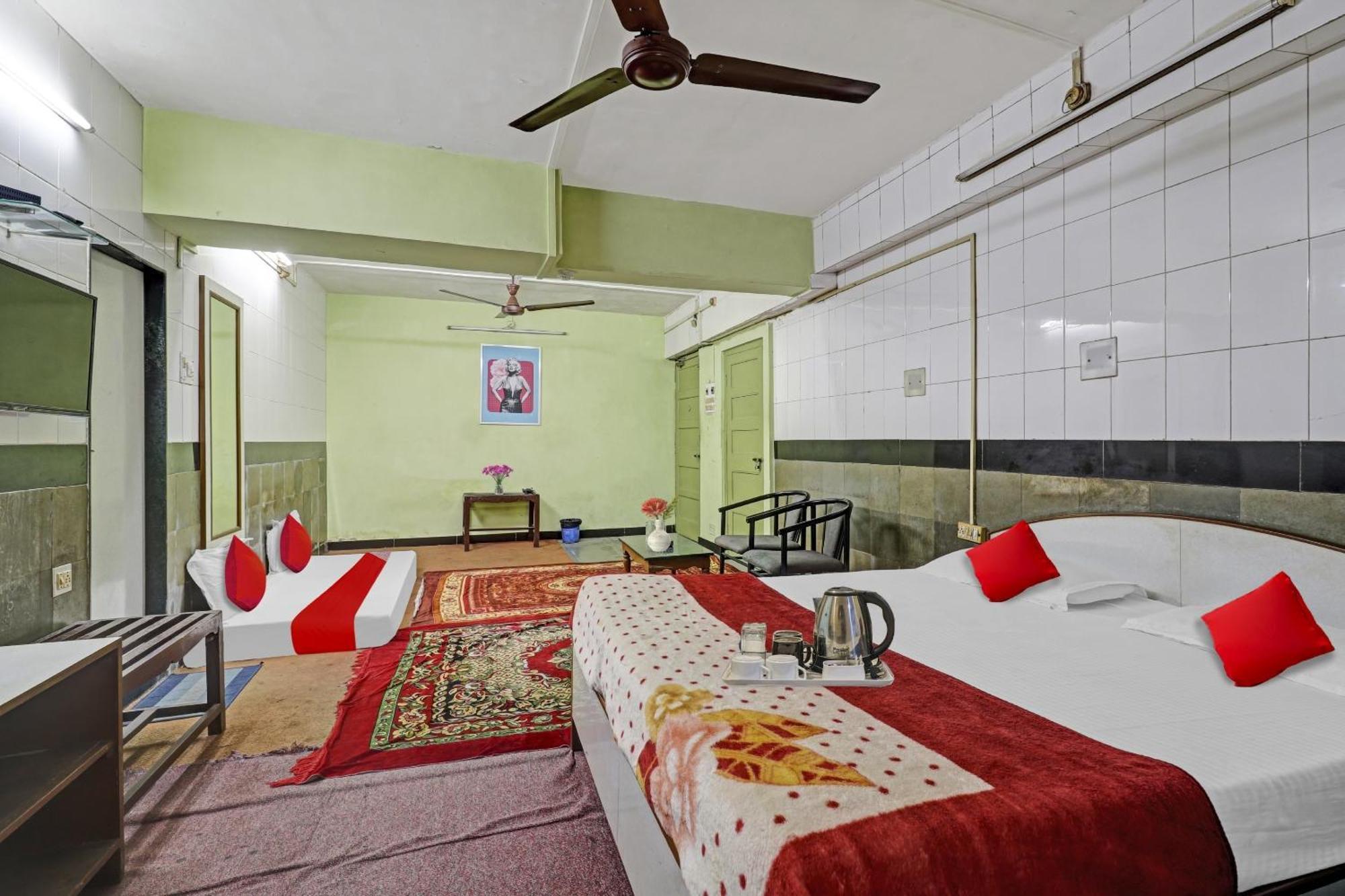 Super Hotel O Rajdoot Near Phoenix Palladium Mumbai Luaran gambar